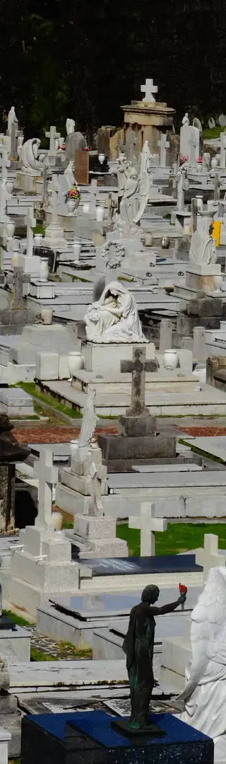 Friedhof Santa Maria Magdalena de Pazzis